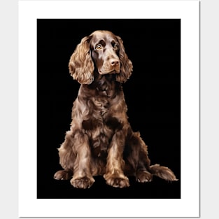 American Water Spaniel Posters and Art